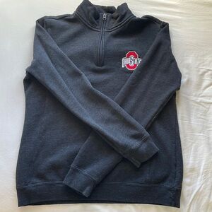 Ohio State University Quarter Zip